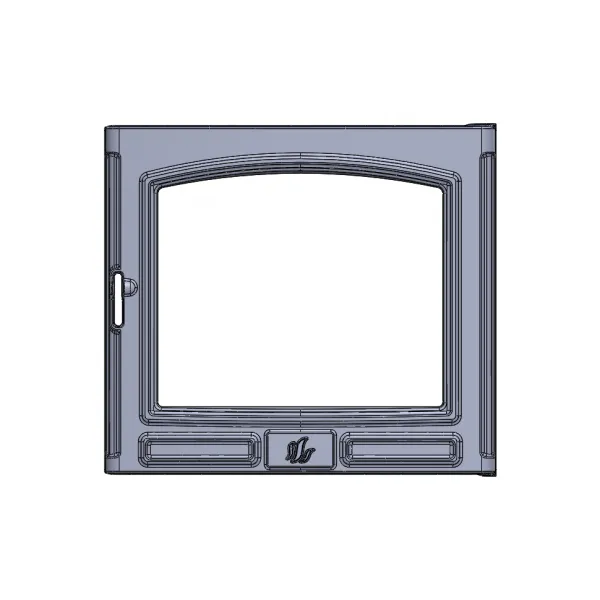 ACR Oakdale Cast Iron Door Only (Matt Black) re Oakdale (03.15981.005)