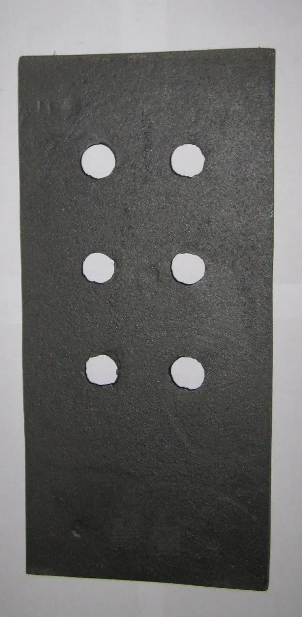 Evergreen Holly ST1017 Stove Spares - Rear Fire Brick