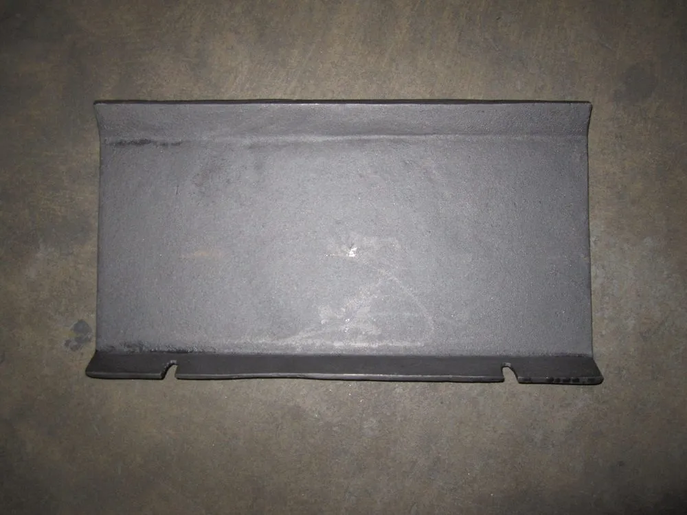 Evergreen Elm ST1050 Stove Spares - Baffle Plate Old Model