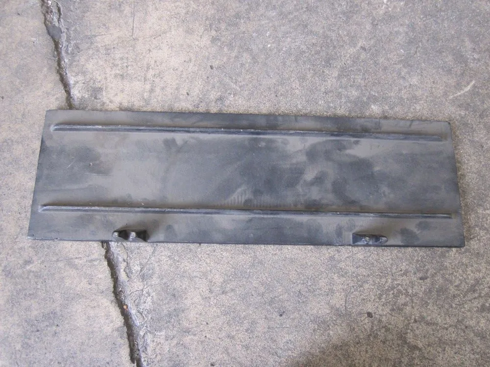 Evergreen Holly ST1017 Stove Spares - Baffle Plate Old