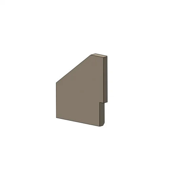 ACR Earlswood III LS Spare Parts Right Hand Vermiculite Brick (M6081-1004B)