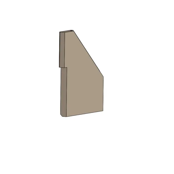 ACR Astwood II Spare Parts Left Hand Side Vermiculite Brick (A6081-1110)