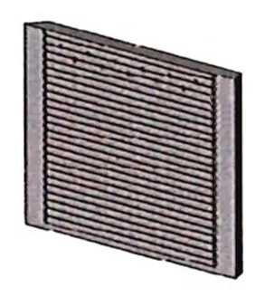 Morso 7691 - Rear Fire Brick 