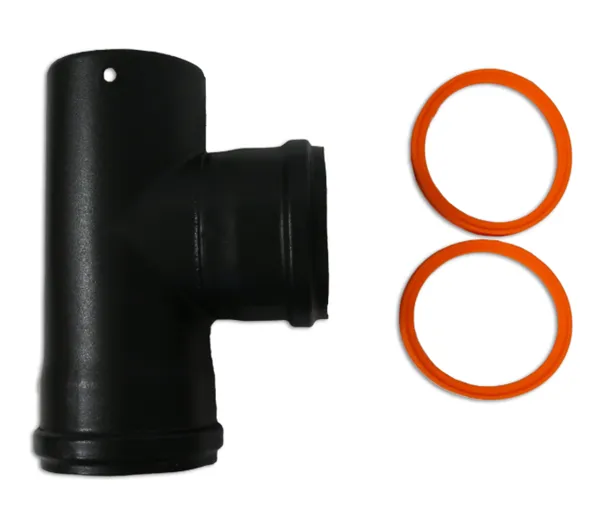 90 Degree Wood Pellet Stove Pipe 80mm