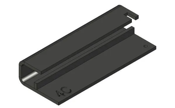 Parkray Aspect 4 Compact (Eco) Left Hand Side Plate - ACMF04ARRT003