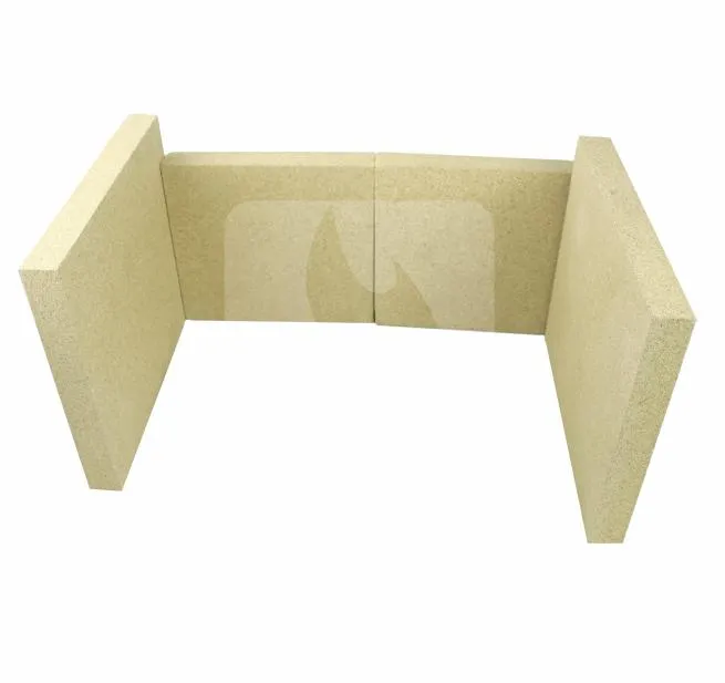 Villager Athlone 6 Insert Stove - Set Liner Brick