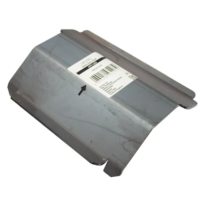 Villager Heron 5 – Series 3-Throat Plate