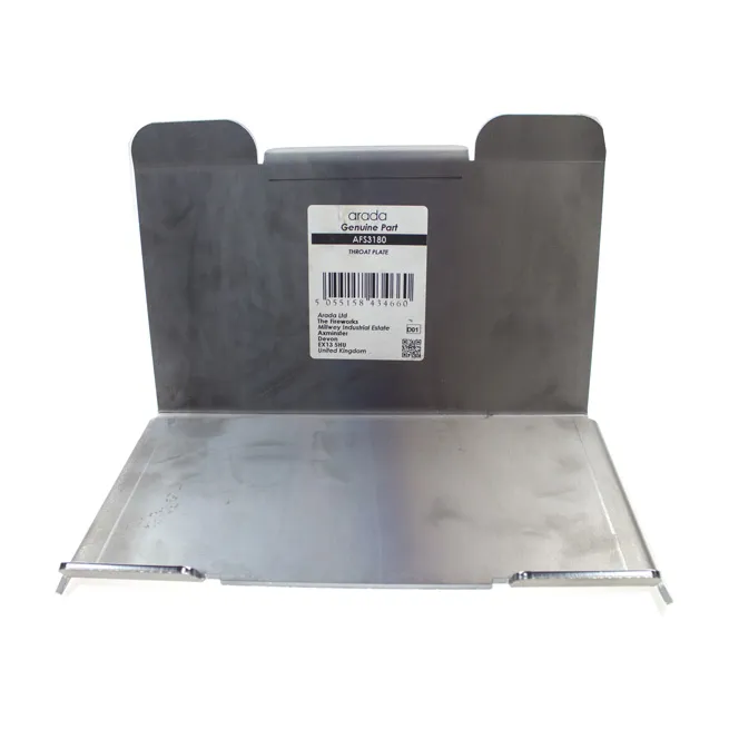 Villager Duo 8 - Throat Plate