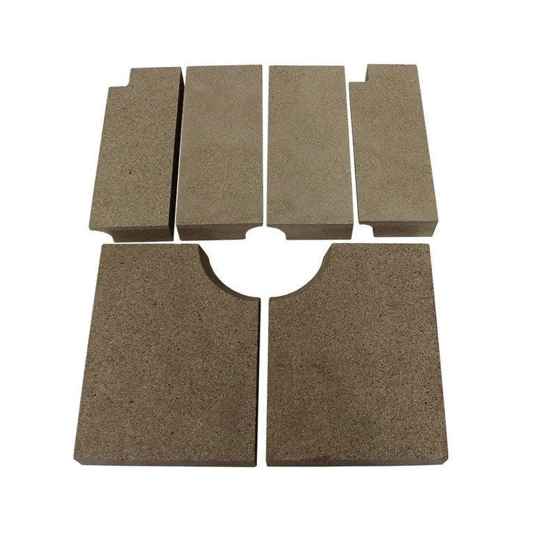 Blacksmith Anvil Stove Spares - Full Brick Set