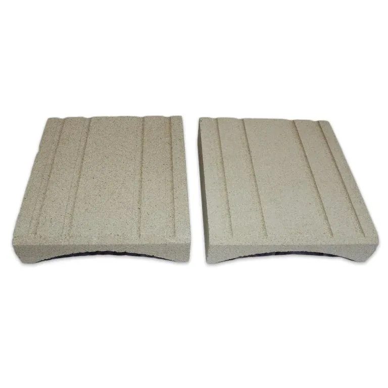 Horse Flame Artemis Stove Spare Parts - Side Fire Brick Set