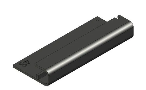 Parkray Aspect 4 (Eco)  (Eco MK1) Right Hand Side Plate - ASMF04ARRT006