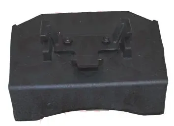 Precision Inset Stove & Boiler Stove Spare Parts - Baffle Throat Plate