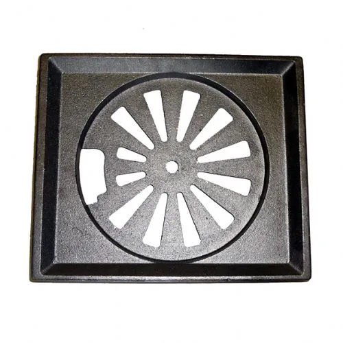 Morso Panther 2140 - Outer Frame Grate – Petal Style [M44182700] 