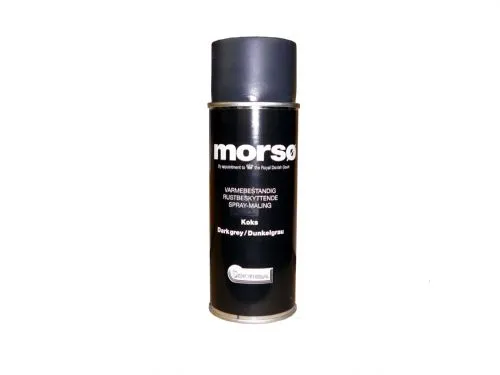 Morso S10-40 - Morso Heat Resistant Paint – Dark Grey [62902300] 