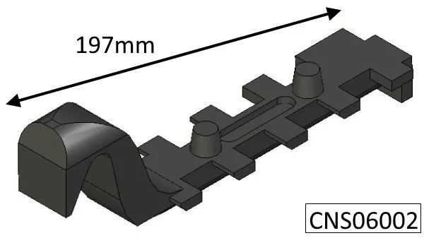 Eco Ideal Eco 1 Riddling Upper Grate Bar - CNS06002
