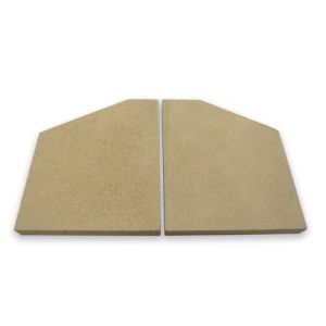 Alpha 2 Stove Spare Parts - Side Fire Brick Set