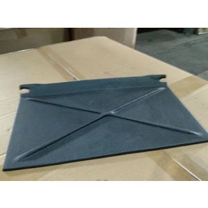 Evergreen Ash ST1047 Stove Spares - Baffle Throat Plate