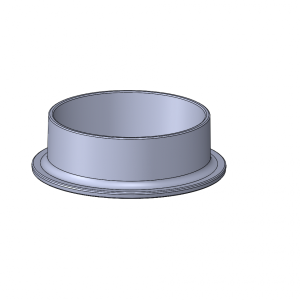 ACR Astwood II Spare Parts Flue Collar (E3490-047)