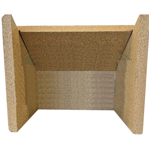 Morso 1010 - Fire Brick & Baffle Plate Set