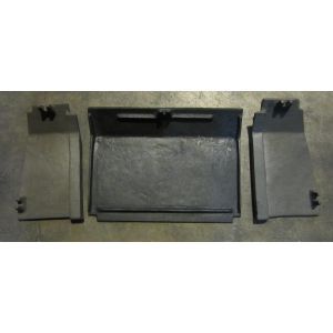 Evergreen Holly ST1017 Stove Spares - Baffle Throat Plate