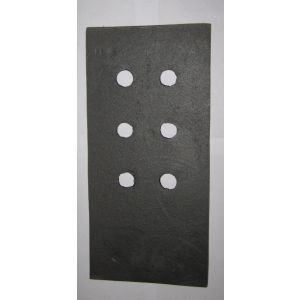 Evergreen Holly ST1017 Stove Spares - Rear Fire Brick