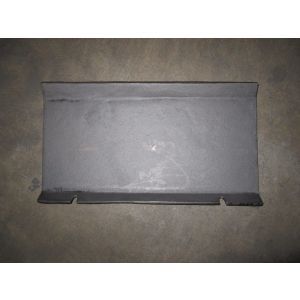 Evergreen Rowan ST2800 Stove Spares - Baffle Plate Old Model