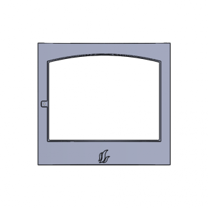 ACR Astwood II Spare Parts Cast Iron Door Only re Astwood II (A4490-1912)