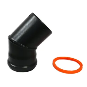 45 Degree Wood Pellet Stove Pipe 80mm