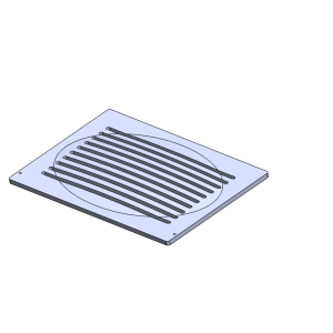 ACR Buxton II Spare Parts Grate (A5490-145)