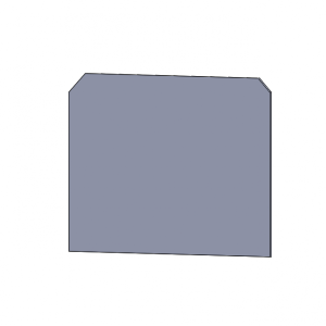 ACR Earlswood III LS Spare Parts Glass (E5540-270A)