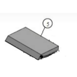 Waterford Stanley F650 Style Top Upper Baffle Plate [A5-TB]