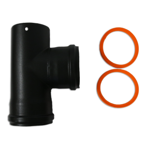 90 Degree Wood Pellet Stove Pipe 80mm