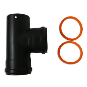 90 Degree Wood Pellet Stove Pipe 80mm