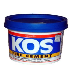 Everbuild KOS Heat Resistant Premium Fire Cement - 1kg