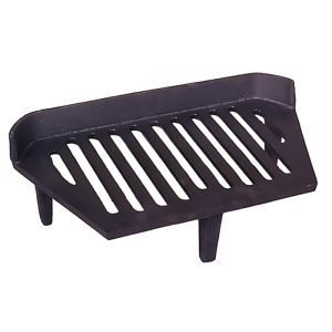 16" Primrose / Fern Cast Iron Bottom Grate 3 Legs