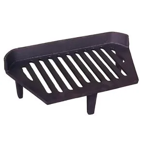 16" Primrose / Fern Cast Iron Bottom Grate 3 Legs