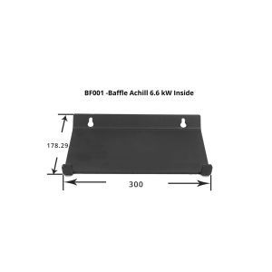 Achill 6.6 - Baffle (inside/upper)