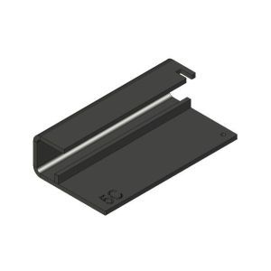 Parkray Aspect 5 Compact (Eco) Left hand Side Plate - ACMF05ARRT003