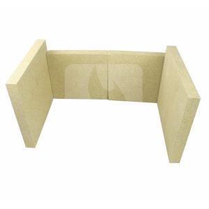 Villager Athlone 6 Insert Stove - Set Liner Brick
