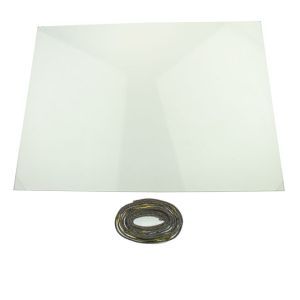 Stratford Eco Boiler Wood 12 Series 2 - Glass Kit - AFS3335