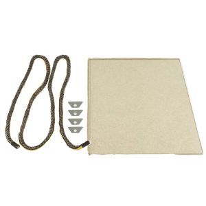 Hamlet Solution 4 S4 - Glass Kit - AFS4704   228mm x 196mm x 4mm