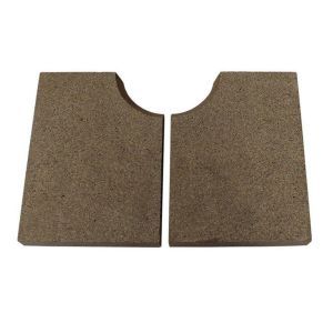 Blacksmith Anvil Stove Spares - Rear Fire Brick