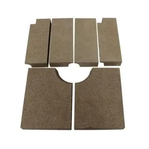 Blacksmith Anvil Stove Spares - Full Brick Set