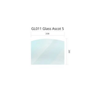 GL011 - Ascot 5 - Glass