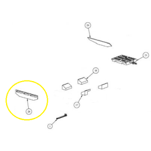 Waterford Stanley Ashling Boiler Stove Front Fire Bar Z00011BXX [28]