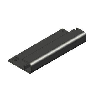 Parkray Aspect 4 (Eco)  (Eco MK1) Right Hand Side Plate - ASMF04ARRT006