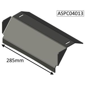 Parkray Aspect 4 Compact (Eco) Airwash Baffle Plate - ASPC04013