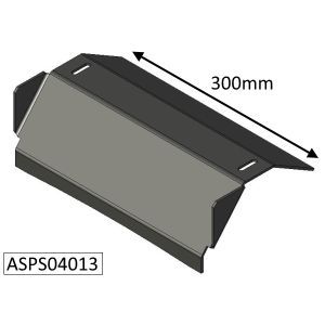 Parkray Aspect 4 (Eco) Airwash Baffle Plate - ASPS04013