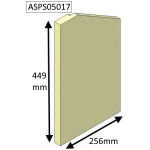 Parkray Aspect 5 (Eco) Right Hand Side Fire Brick - ASPS05017