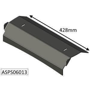 Parkray Aspect 6 (Eco) Airwash Baffle Plate - ASPS06013